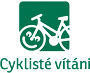 Cyklisté vítáni logo